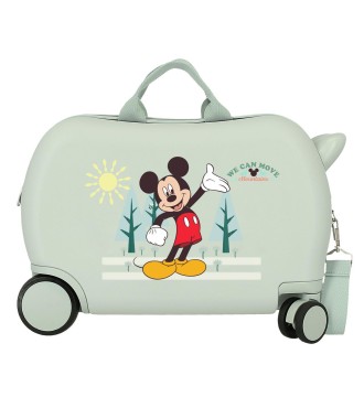 MALETA INF.ABS 4R.(2 MULTI.) 45CM. MICKEY MOUNTAINS MENTA