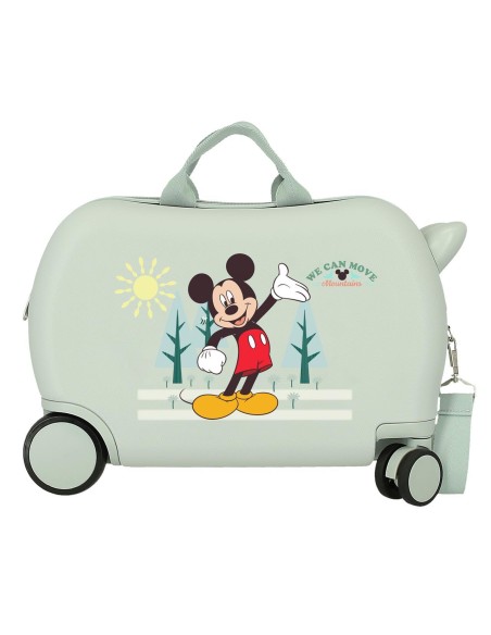 MALETA INF.ABS 4R.(2 MULTI.) 45CM. MICKEY MOUNTAINS MENTA