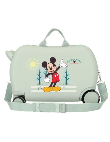 MALETA INF.ABS 4R.(2 MULTI.) 45CM. MICKEY MOUNTAINS MENTA