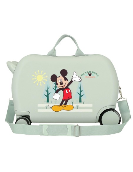 MALETA INF.ABS 4R.(2 MULTI.) 45CM. MICKEY MOUNTAINS MENTA