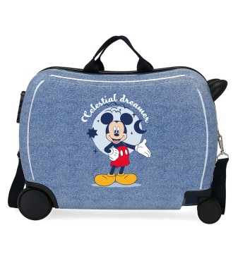 2079843 MALETA INF.ABS 4R. (2 MULTI) MICKEY CELESTIAL DREAME