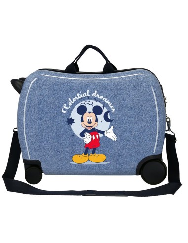 2079843 MALETA INF.ABS 4R. (2 MULTI) MICKEY CELESTIAL DREAME