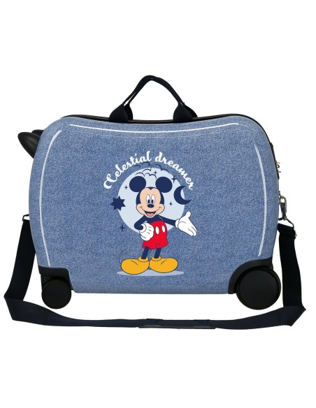 2079843 MALETA INF.ABS 4R. (2 MULTI) MICKEY CELESTIAL DREAME