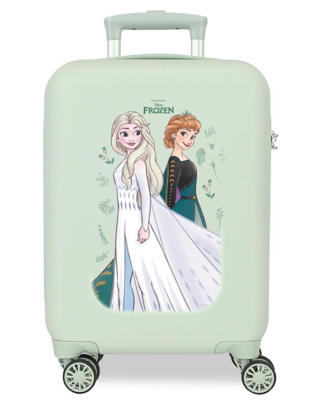 TROLLEY ABS 50 CM.4R. FROZEN NATURE MENTA