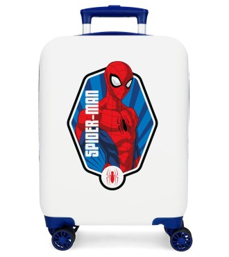 2411367 TROLLEY ABS 50CM.4R. SPIDERMAN BRAVE BLANCO