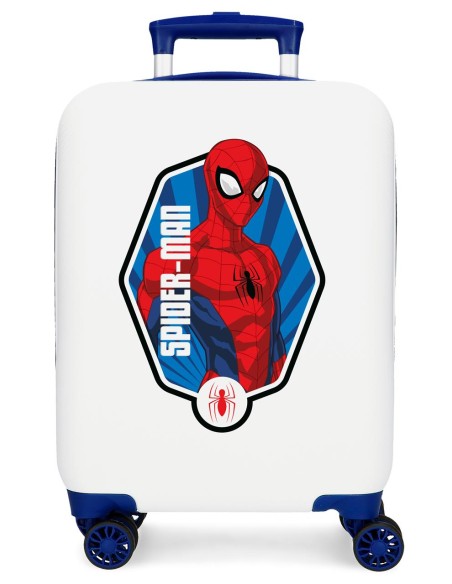 2411367 TROLLEY ABS 50CM.4R. SPIDERMAN BRAVE BLANCO 2411367 TROLLEY ABS 50CM.4R. SPIDERMAN BRAVE BLANCO