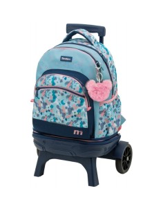 Mochila Carro Fijo Compact Desmontable Ruedas Grandes Tan...