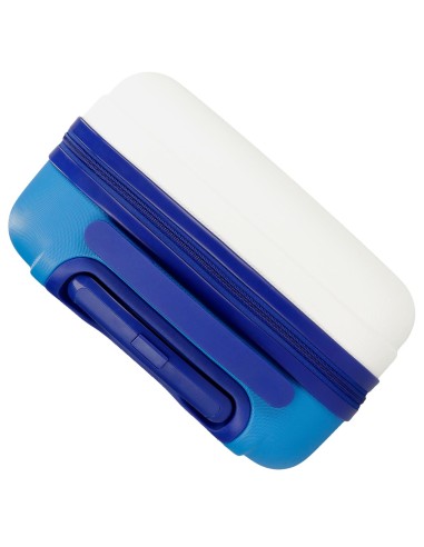 2411367 TROLLEY ABS 50CM.4R. SPIDERMAN BRAVE BLANCO