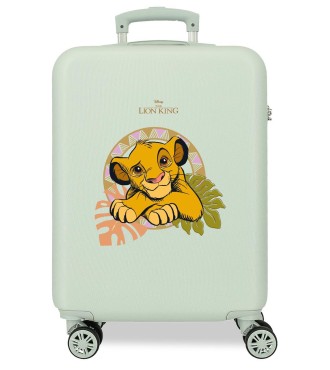 2441164 TROLLEY ABS 55CM.4R. SIMBA JUNGLE MENTA