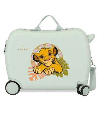 2449864 MALETA INF.ABS 4R. (2.MULTI) SIMBA JUNGLE MENTA