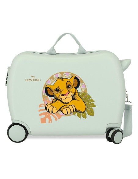 2449864 MALETA INF.ABS 4R. (2.MULTI) SIMBA JUNGLE MENTA