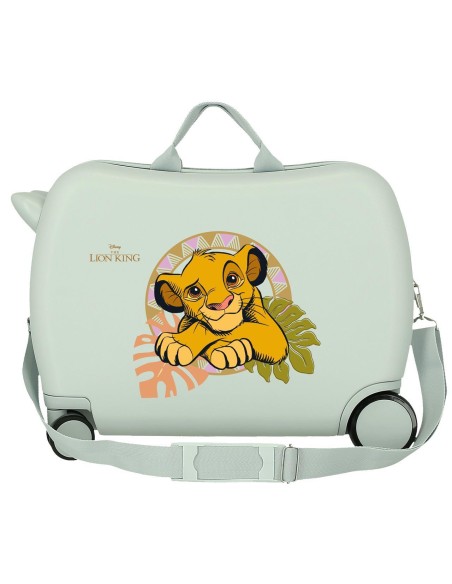 2449864 MALETA INF.ABS 4R. (2.MULTI) SIMBA JUNGLE MENTA