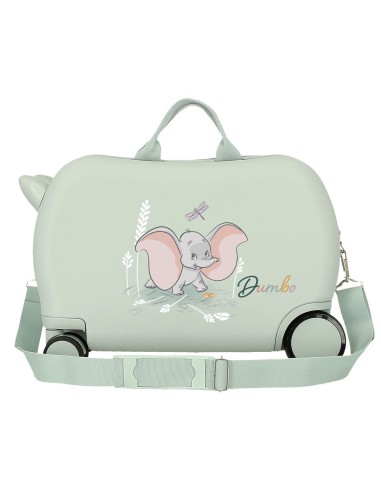 2461062 MALETA INF.ABS 4R.(2 MULTI.) 45CM. DUMBO WITH DRAGON