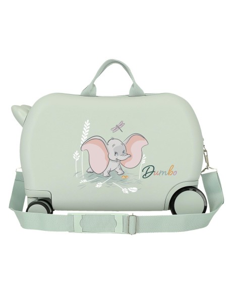 2461062 MALETA INF.ABS 4R.(2 MULTI.) 45CM. DUMBO WITH DRAGON