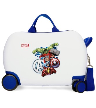 2471065 MALETA INF.ABS 4R.(2 MULTI.) 45CM. AVENGERS ATTACK B