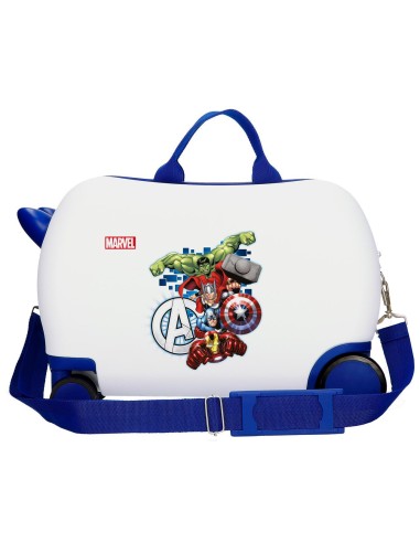 2471065 MALETA INF.ABS 4R.(2 MULTI.) 45CM. AVENGERS ATTACK B