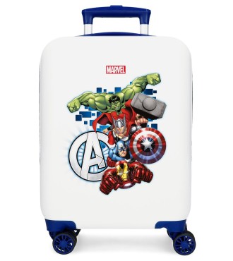 2471365 TROLLEY ABS 50 CM.4R. AVENGERS ATTACK BLANCO