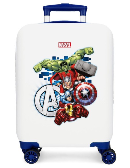 2471365 TROLLEY ABS 50 CM.4R. AVENGERS ATTACK BLANCO 2471365 TROLLEY ABS 50 CM.4R. AVENGERS ATTACK BLANCO