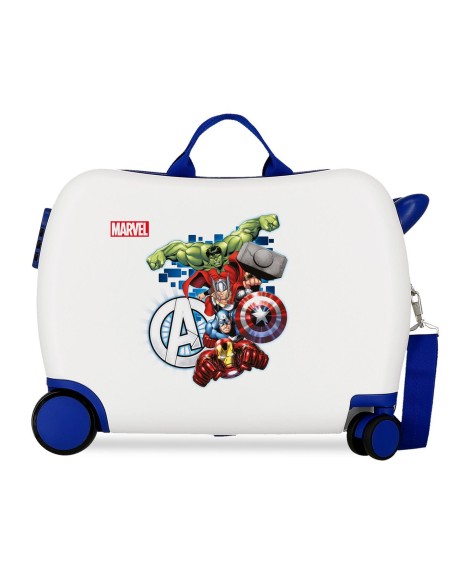 2479865 MALETA INF.ABS 4R. (2.MULTI) AVENGERS ATTACK BLANCO 2479865 MALETA INF.ABS 4R. (2.MULTI) AVENGERS ATTACK BLANCO