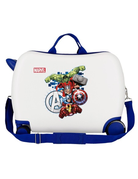2479865 MALETA INF.ABS 4R. (2.MULTI) AVENGERS ATTACK BLANCO 2479865 MALETA INF.ABS 4R. (2.MULTI) AVENGERS ATTACK BLANCO