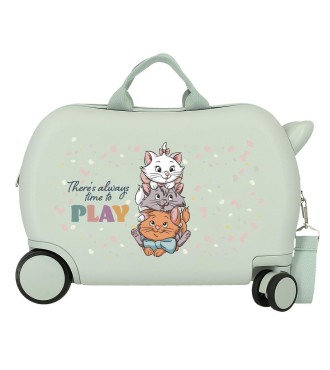 MALETA INF.ABS 4R.(2 MULTI.) 45CM. ARISTOGATOS TIME TO PLAY