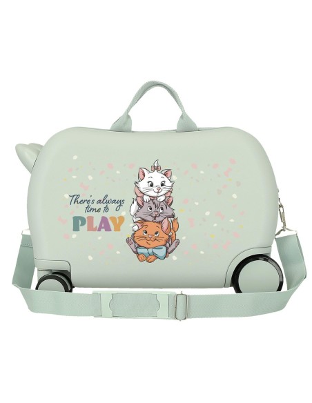 MALETA INF.ABS 4R.(2 MULTI.) 45CM. ARISTOGATOS TIME TO PLAY