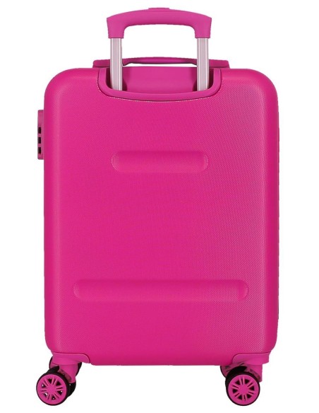 3651122 TROLLEY ABS 55CM.4R. STITCH WE LOVE FUCSIA 3651122 TROLLEY ABS 55CM.4R. STITCH WE LOVE FUCSIA