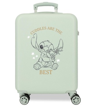 3651123 TROLLEY ABS 55CM.4R. STITCH CUDDLES ARE THE BEST MEN