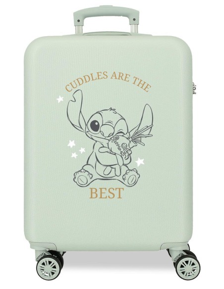 3651123 TROLLEY ABS 55CM.4R. STITCH CUDDLES ARE THE BEST MEN 3651123 TROLLEY ABS 55CM.4R. STITCH CUDDLES ARE THE BEST MEN