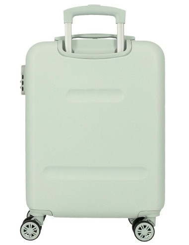 3651123 TROLLEY ABS 55CM.4R. STITCH CUDDLES ARE THE BEST MEN