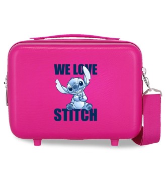 3651922 NECESER ABS ADAP. STITCH WE LOVE FUCSIA