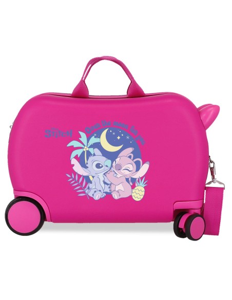 4041044 MALETA INF.ABS 4R.(2 MULTI.) 45CM. STITCH IN THE MOO 4041044 MALETA INF.ABS 4R.(2 MULTI.) 45CM. STITCH IN THE MOO