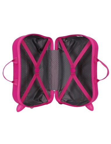 4041044 MALETA INF.ABS 4R.(2 MULTI.) 45CM. STITCH IN THE MOO