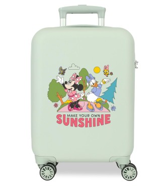 4771346 TROLLEY ABS 50 CM.4R. MINNIE SUNSHINE MENTA