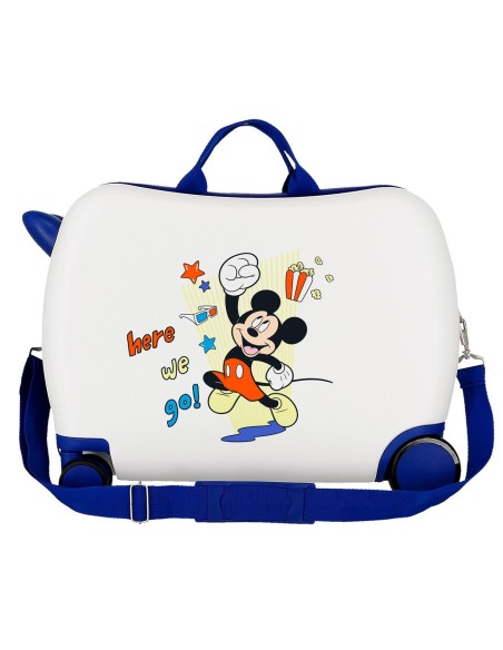 4779845 MALETA INF.ABS 4R. (2.MULTI) MICKEY HERE WE GO BLANC 4779845 MALETA INF.ABS 4R. (2.MULTI) MICKEY HERE WE GO BLANC