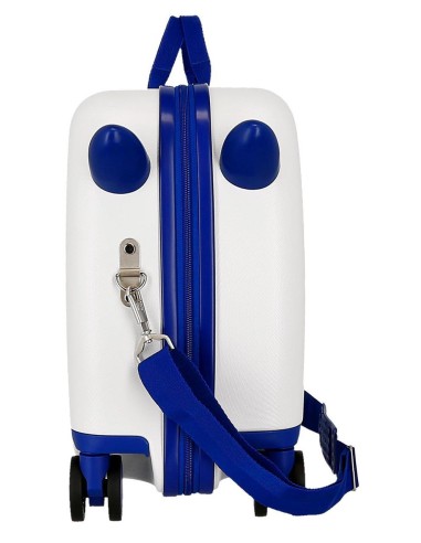 4779845 MALETA INF.ABS 4R. (2.MULTI) MICKEY HERE WE GO BLANC