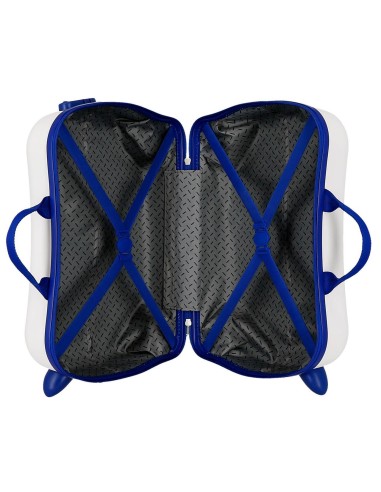 4779845 MALETA INF.ABS 4R. (2.MULTI) MICKEY HERE WE GO BLANC