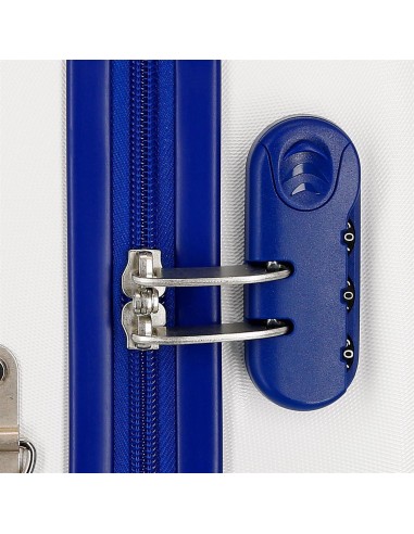 4779845 MALETA INF.ABS 4R. (2.MULTI) MICKEY HERE WE GO BLANC