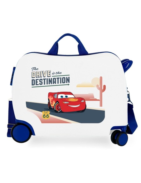 4799841 MALETA INF.ABS 4R. (2.MULTI) CARS DESTINATION BLANCO 4799841 MALETA INF.ABS 4R. (2.MULTI) CARS DESTINATION BLANCO