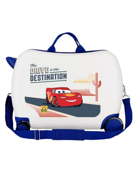 4799841 MALETA INF.ABS 4R. (2.MULTI) CARS DESTINATION BLANCO 4799841 MALETA INF.ABS 4R. (2.MULTI) CARS DESTINATION BLANCO