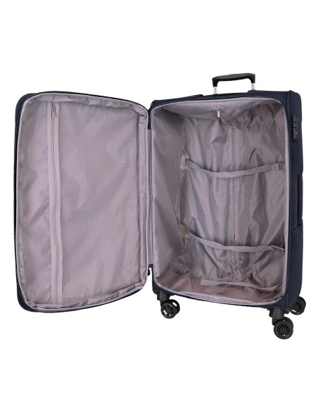 5318422 SET 3/TROLLEY PES 55-66-77CM.4R. MOVOM ATLANTA MARIN