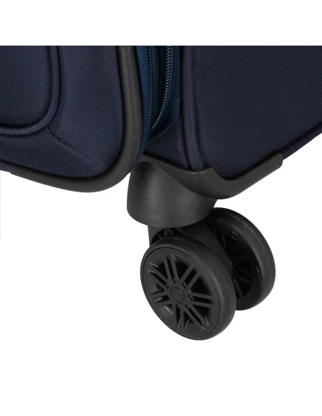 5318422 SET 3/TROLLEY PES 55-66-77CM.4R. MOVOM ATLANTA MARIN