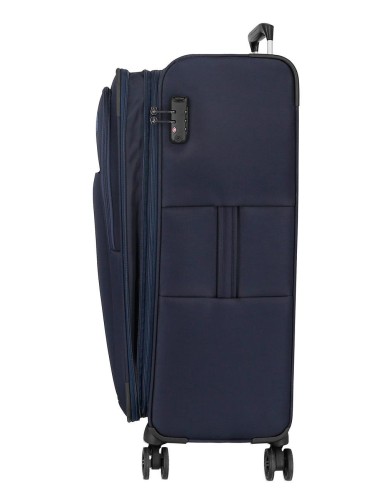 5318422 SET 3/TROLLEY PES 55-66-77CM.4R. MOVOM ATLANTA MARIN