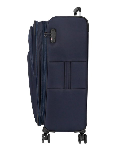 5318422 SET 3/TROLLEY PES 55-66-77CM.4R. MOVOM ATLANTA MARIN