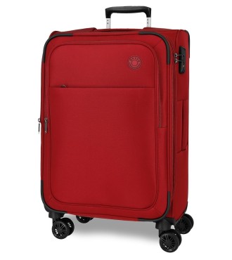 5318724 TROLLEY PES 66CM.4R.MOVOM ATLANTA ROJO