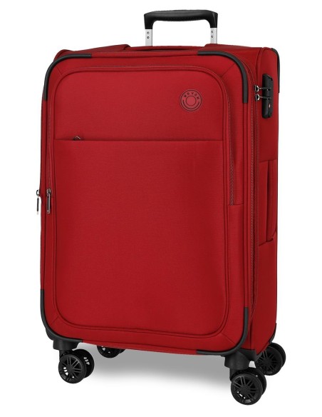 5318724 TROLLEY PES 66CM.4R.MOVOM ATLANTA ROJO 5318724 TROLLEY PES 66CM.4R.MOVOM ATLANTA ROJO