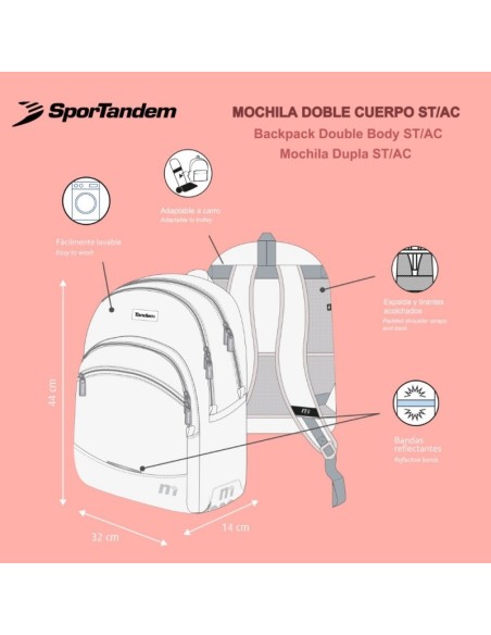 Mochila ST/AC Escolar Tandem Glory Mochilas Escolares | F...