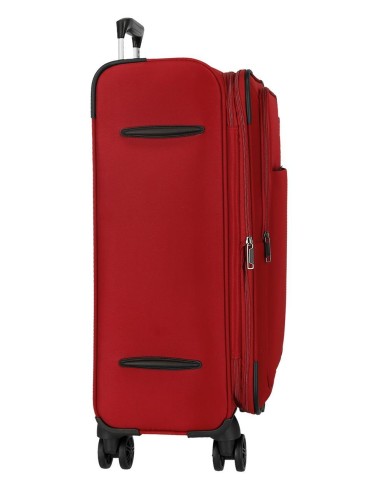 5318724 TROLLEY PES 66CM.4R.MOVOM ATLANTA ROJO