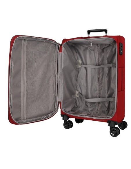 5318724 TROLLEY PES 66CM.4R.MOVOM ATLANTA ROJO 5318724 TROLLEY PES 66CM.4R.MOVOM ATLANTA ROJO