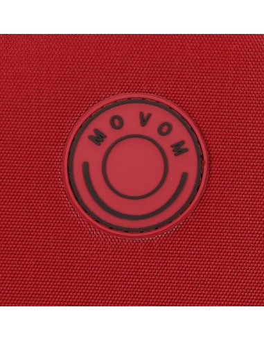 5318724 TROLLEY PES 66CM.4R.MOVOM ATLANTA ROJO